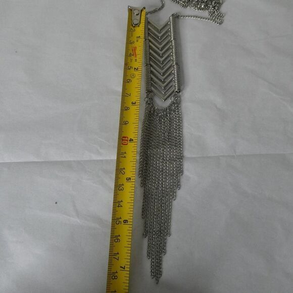 Boho Arrow Necklace - Picture 7 of 8